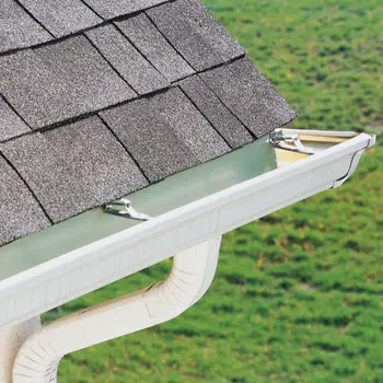 Gutters and downspouts