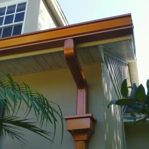 Aluminum and Seamless Gutters